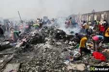 Huge Fire At Ghanaian Clothing Market Destroys Hundreds Of Stalls