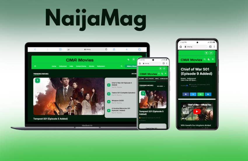 Naijamag – Superfast WordPress Magazine Theme