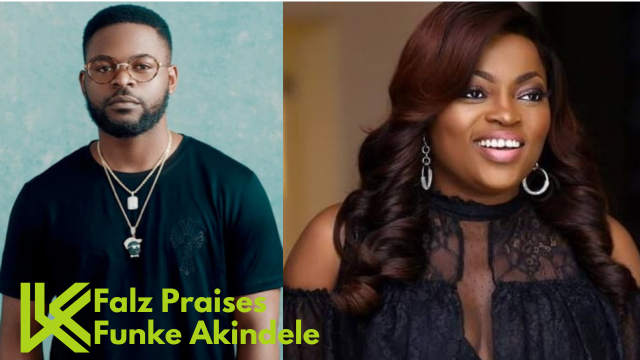 Falz Praises Funke Akindele as Nigeria's Most Diligent Entertainer - Kreator NG