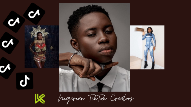 Top 25 Famous Nigerian TikTok Creators - Kreator NG