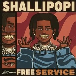 Shallipopi Free Service Lyrics - Kreator NG