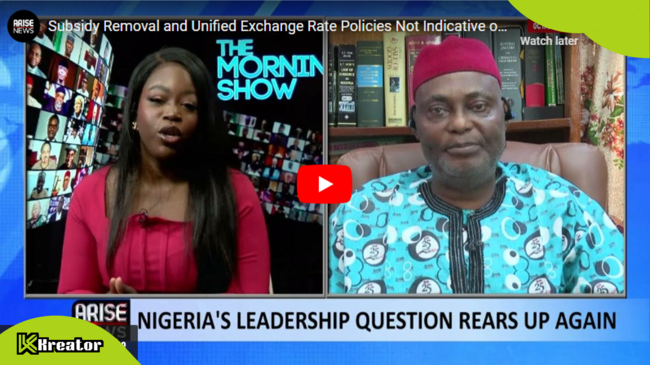 Is There Enough Strategy Behind Subsidy Removal and Exchange Rate Policies? - Kreator NG