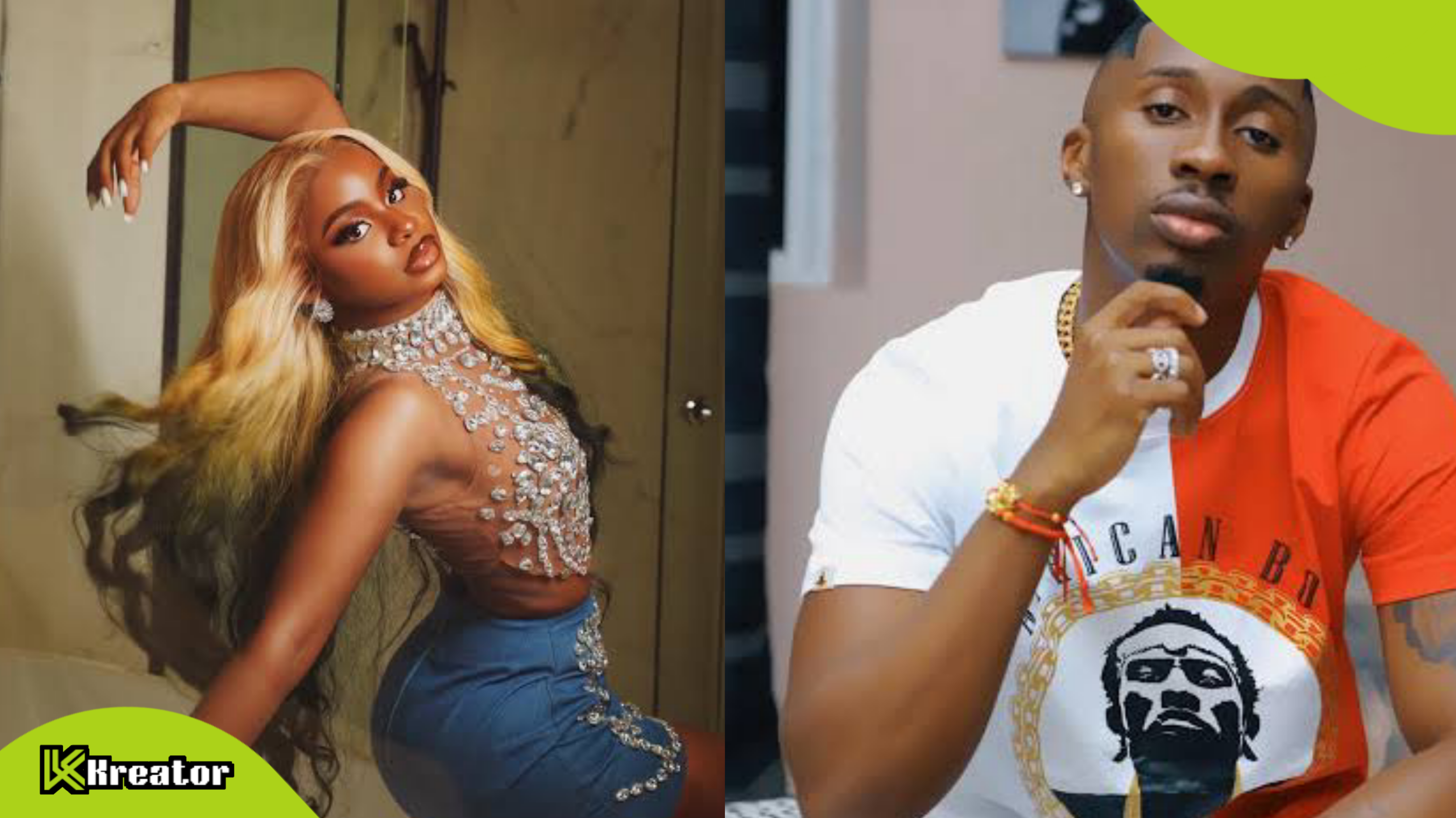 Priscilla Ojo and Juma Jux Charm Fans with Playful TikTok Challenge, Sparking Engagement Buzz - Kreator NG