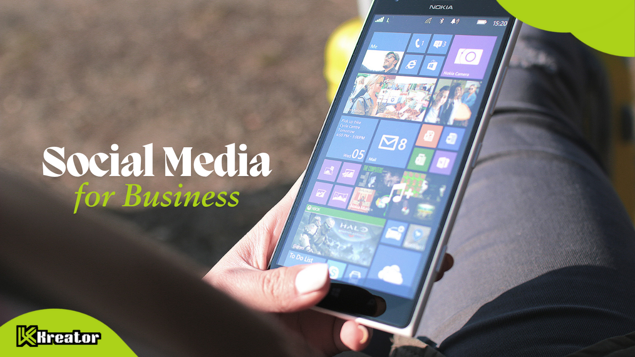 What are the best social media platforms for business in 2024? - Kreator NG