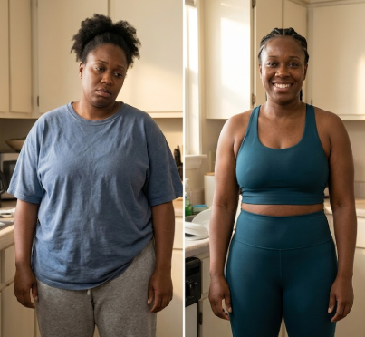 Before and After Transformation
