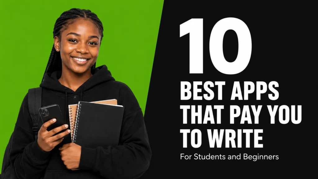 10 Best Apps That Pay for Writing Stories in Nigeria for Students and Beginners