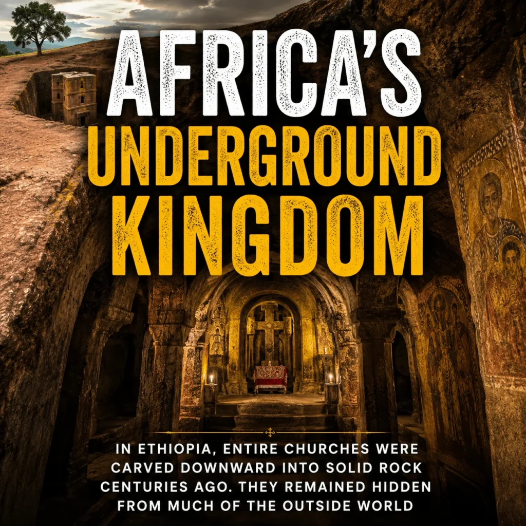 Africa’s Underground Kingdom