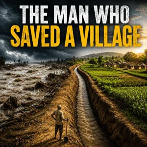 The Man Who Dug a Tunnel to Save His Village