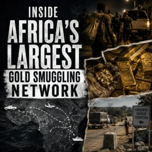 Inside Africa’s Largest Gold Smuggling Network