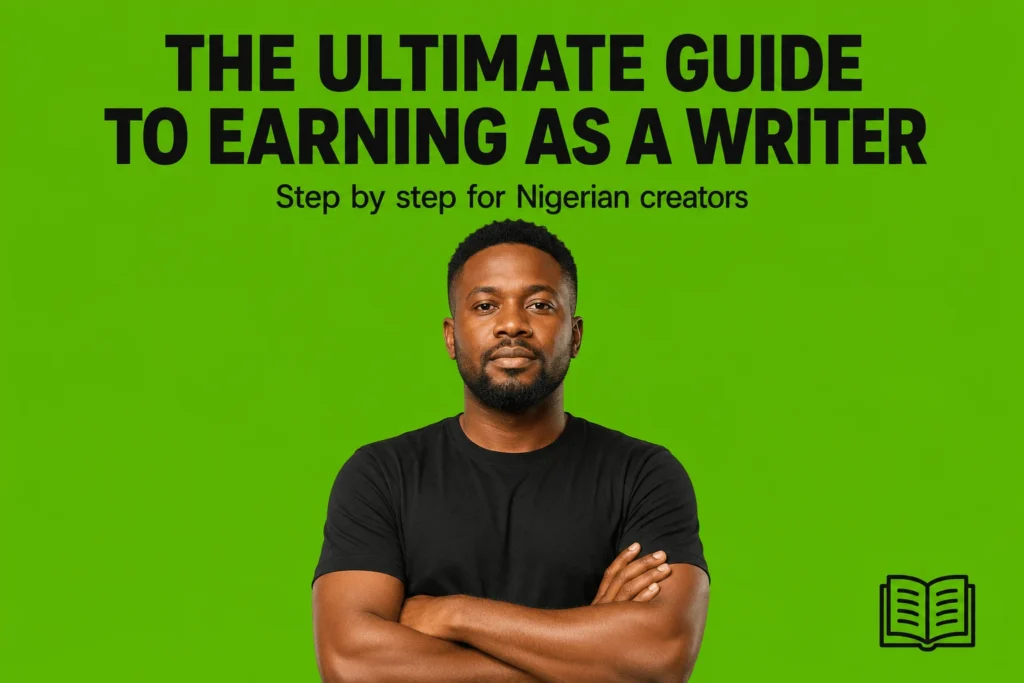 Can I Earn Money by Writing Novels Online With This Ultimate Guide for Nigerian Writers