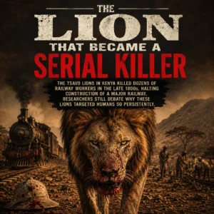 The Lion That Became a Serial Killer