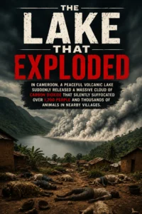 The Lake That Exploded