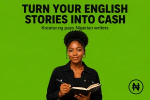 Nigeria Story Platform That Pays to Turn Your Stories into Cash