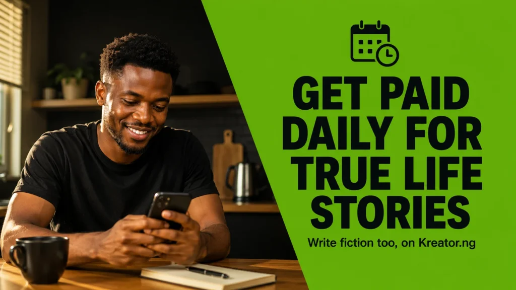 Writing Sites That Pay Daily and How to Get Paid to Write Nigerian True Life Stories and Fictionr
