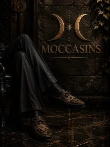 MOCCASINS (Don't Judge a Man Until You've Walked Two Moons in His Moccasins)