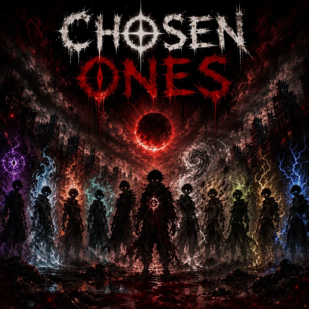 The Chosen Ones Volume 1: Death Arrival.