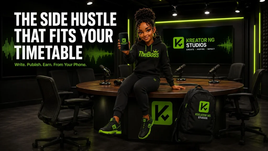 Best Side Hustle for Nigerian Students That Pays From Your Phone