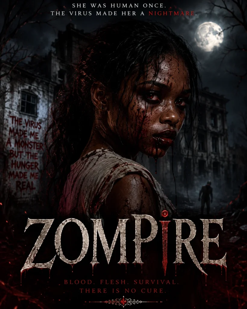She Was a Human Once. the Virus Made Her Nightmare ( Zompire)