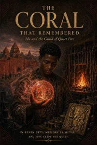 The Coral That Remembered Idu and the Guild of Quiet Fire