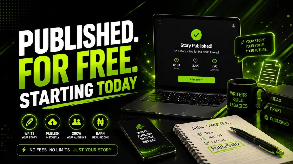 How to Become a Published Author Online in Nigeria for Free