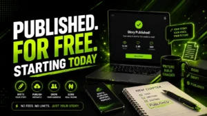 How to Become a Published Author Online in Nigeria for Free