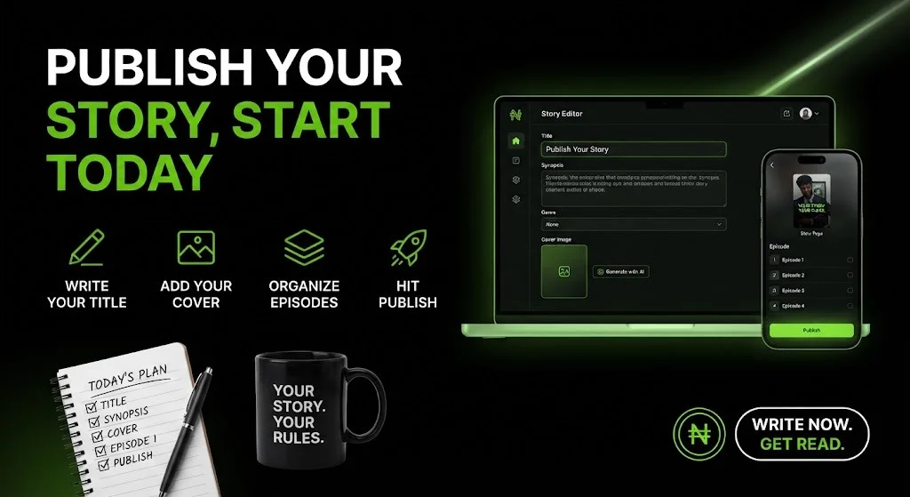 How to Publish or Create a Story on Kreator NG