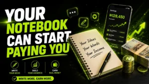 How to Turn a Hobby Into Income Writing Stories in Nigeria
