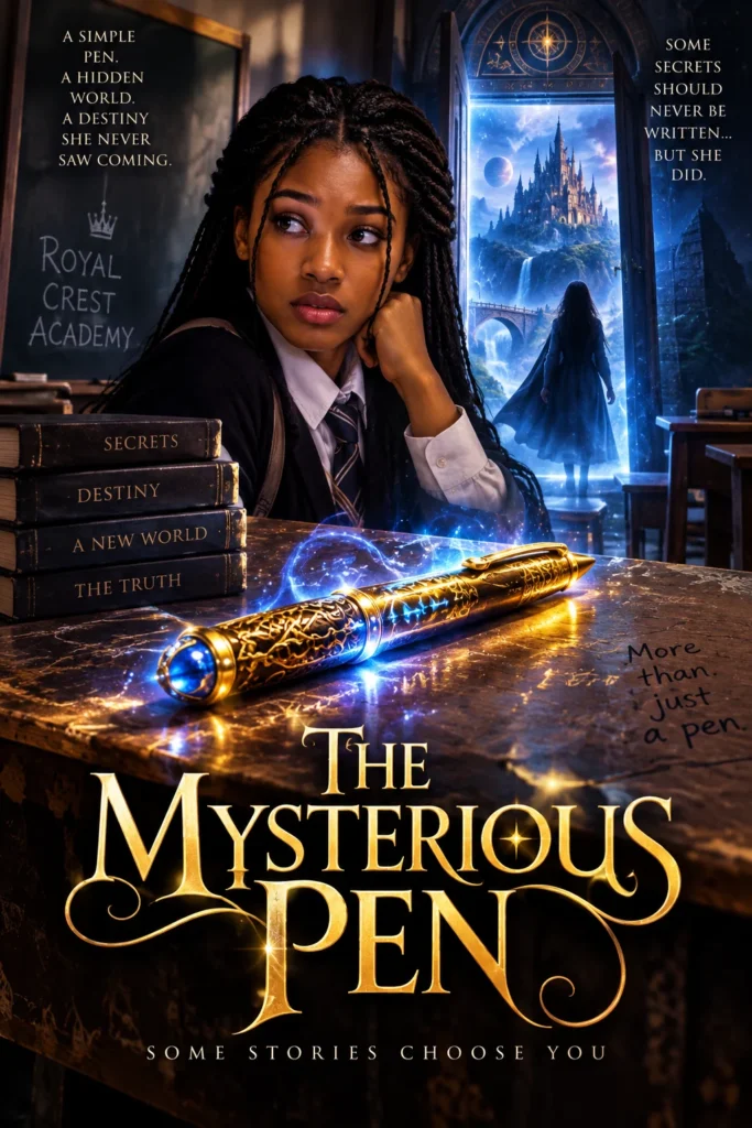 A Princess Destined for the Mysterious Pen
