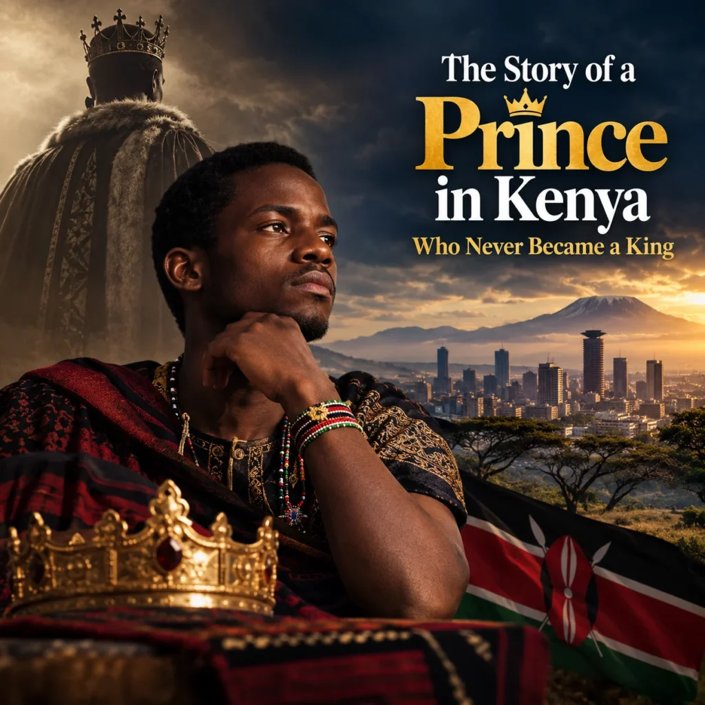 The Story of a Prince in Kenya Who Never Became a King