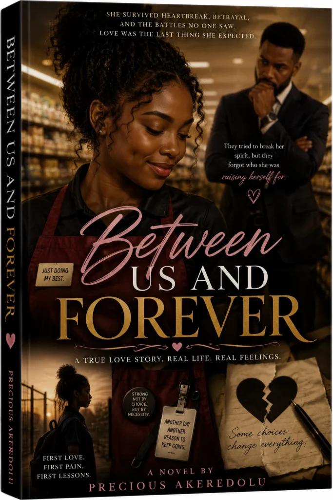Between Us and Forever Author Akeredolu Precious