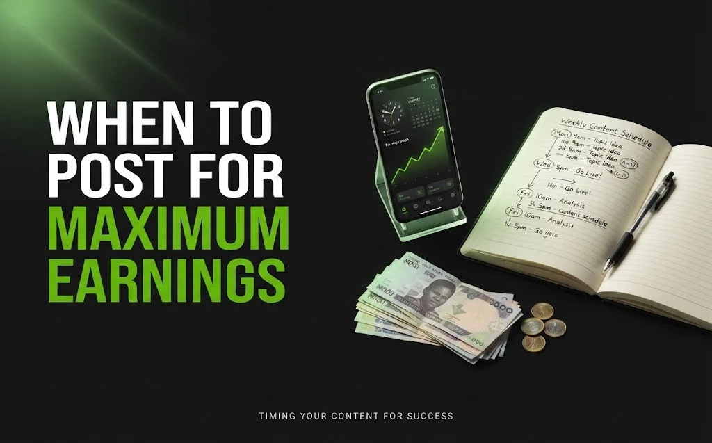 Best Time to Post Stories Online for Maximum Reads and Earnings in Nigeria